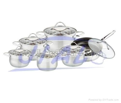 stainless steel cookware set 2