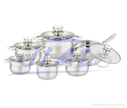 stainless steel cookware set 5