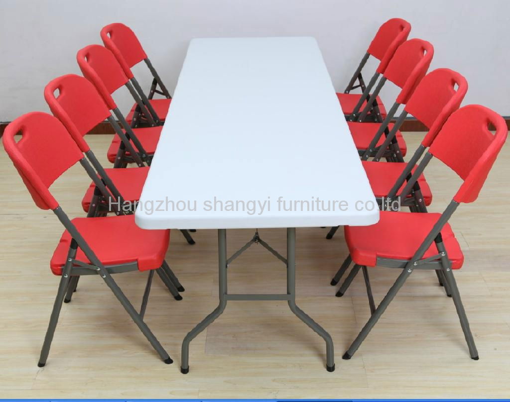 8ft folding table