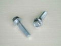 DIN6921 Zinc Plated Hex Flange Bolt