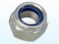 Nylon insert lock nut DIN985 DIN982