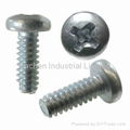 Round head cross  Machine Screw 1