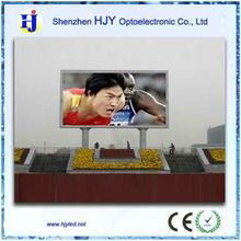 outdoor curtain led display 