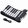 USB MIDI ROLL UP 88KEYS PIANO 3