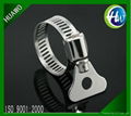 Mini American Steel Hose Clamp with
