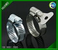 Mini American Stainless Steel Hose clip