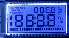 Meter TN segment lcd module