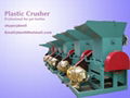 Plastic crusher machine,plastic shredder machine 1