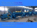 Pet flakes crushing washing Drying line, pet flakes recycling plant