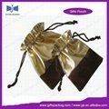 velvet jewelry pouch bag