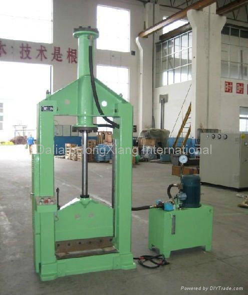 rubber cutting machine 3