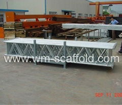 Steel Scaffolding Ringlock Lattice Girder-ASTM-Q345-Hot DIP Galvanized