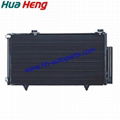 High Quality A/C Condenser for Toyota Vios 884500D130