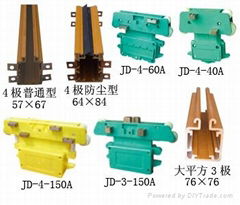 工程塑料導管式滑觸線