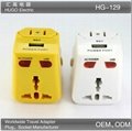 travel adapters .usb charger.travel plug