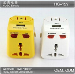 travel adapters .usb charger.travel plug