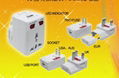 travel adapters .usb charger.travel plug 2