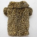 luxury leopard printing dog apparel for pets 3