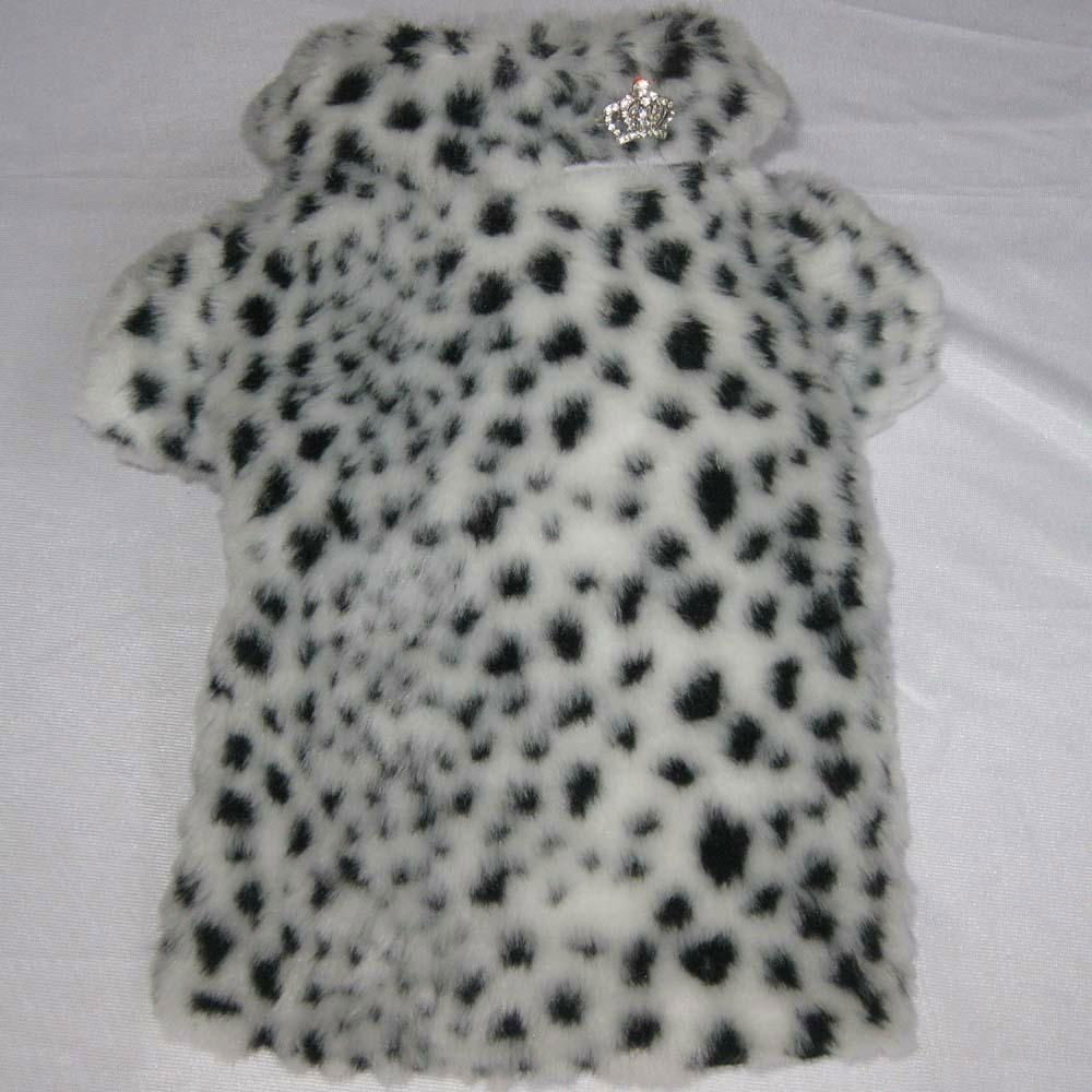 luxury leopard printing dog apparel for pets 4