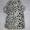 luxury leopard printing dog apparel for pets 4