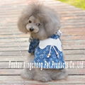 double layer warmly pet dog clothe with