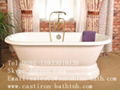 Cast Iron Double Ended Bathtub