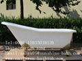 Cast Iron Slipper Clawfoot Bathtub 1