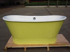 Cast Iron Tub with Plain Skirt