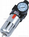 Pneumatic Air Filter and Regulator Combination 1