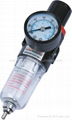 Pneumatic Air Filter and Regulator Combination 2