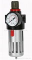 Pneumatic Air Filter and Regulator Combination 3