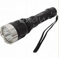 High power hunting flashlight similar to