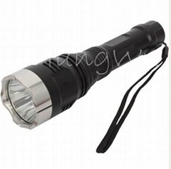 High power hunting flashlight similar to Kill light XLR250