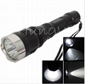High power hunting flashlight similar to Kill light XLR250 3