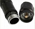 rechargeable cree led torch with 3 * XM-L T6 3