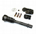 High brightness rechargeable tactical flashlight 3