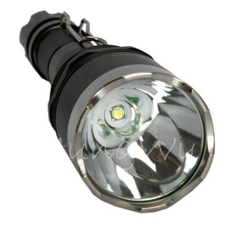Powerful military torch with clip design 5