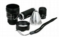 Hottest sales C8 cree XM-L T6 flashlight with lowest price 2