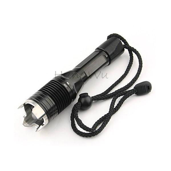 900lumens Cree XM-L T6 diving flashlight torch