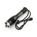 900lumens Cree XM-L T6 diving flashlight torch