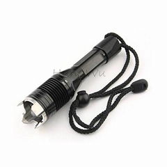 900lumens Cree XM-L T6 diving flashlight torch