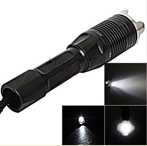 900lumens Cree XM-L T6 diving flashlight torch 2