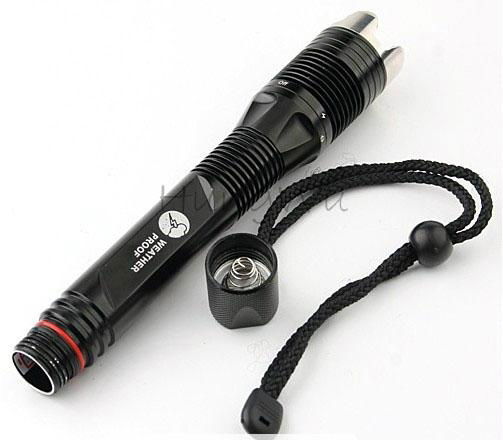Hot sales diving light with Cree XM-L T6 emitter 2