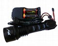 New arrival for high power diving torches with 3*T6 emitters 2