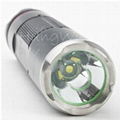 Cree XP-G R5 mini led torch light with clip  2