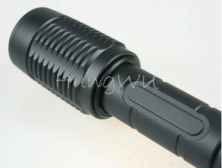 High power rechargeable zoom flashlight torch 2