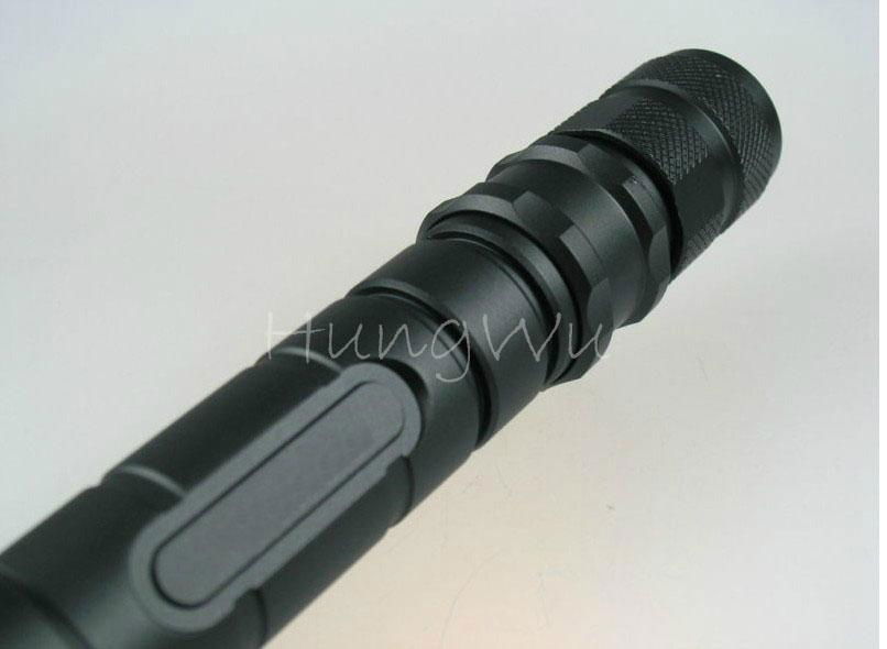 High power rechargeable zoom flashlight torch 5