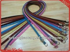2013 BEST SALE GENUINE LEATHER WOMAN BELTS FOR CLOTHING