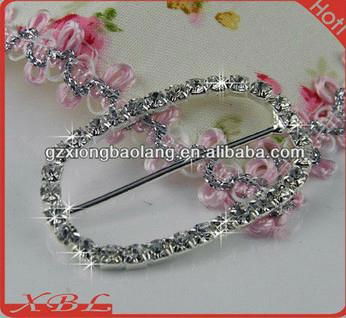 Sparkling Wedding Crystal/Rhinestone Buckles 2