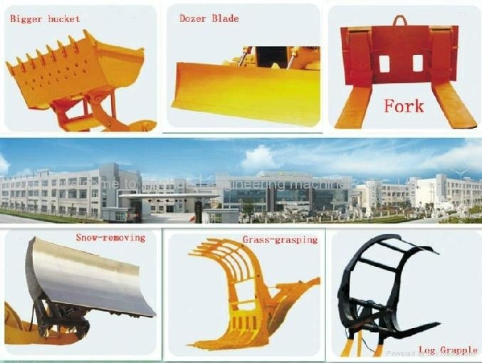 China Bucket Loader with Competitive Price for Sale 2